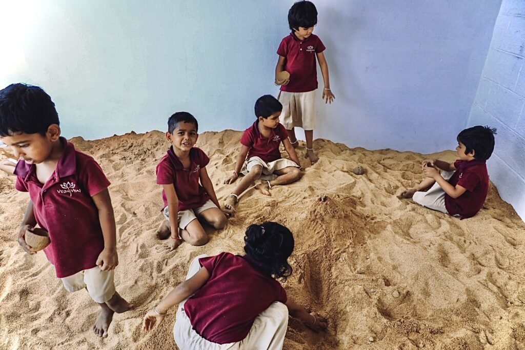 Waldorf kindergarten India Vedavyas Schools