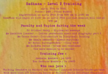 Sadhana – Level 2 Training