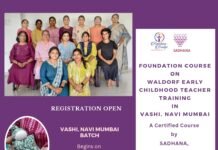 Foundation Course on Waldorf Early Childhood Teacher Training in Vashi, Navi Mumbai foundation course on Waldorf early childhood teacher training
