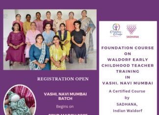 Foundation Course on Waldorf Early Childhood Teacher Training in Vashi, Navi Mumbai foundation course on Waldorf early childhood teacher training